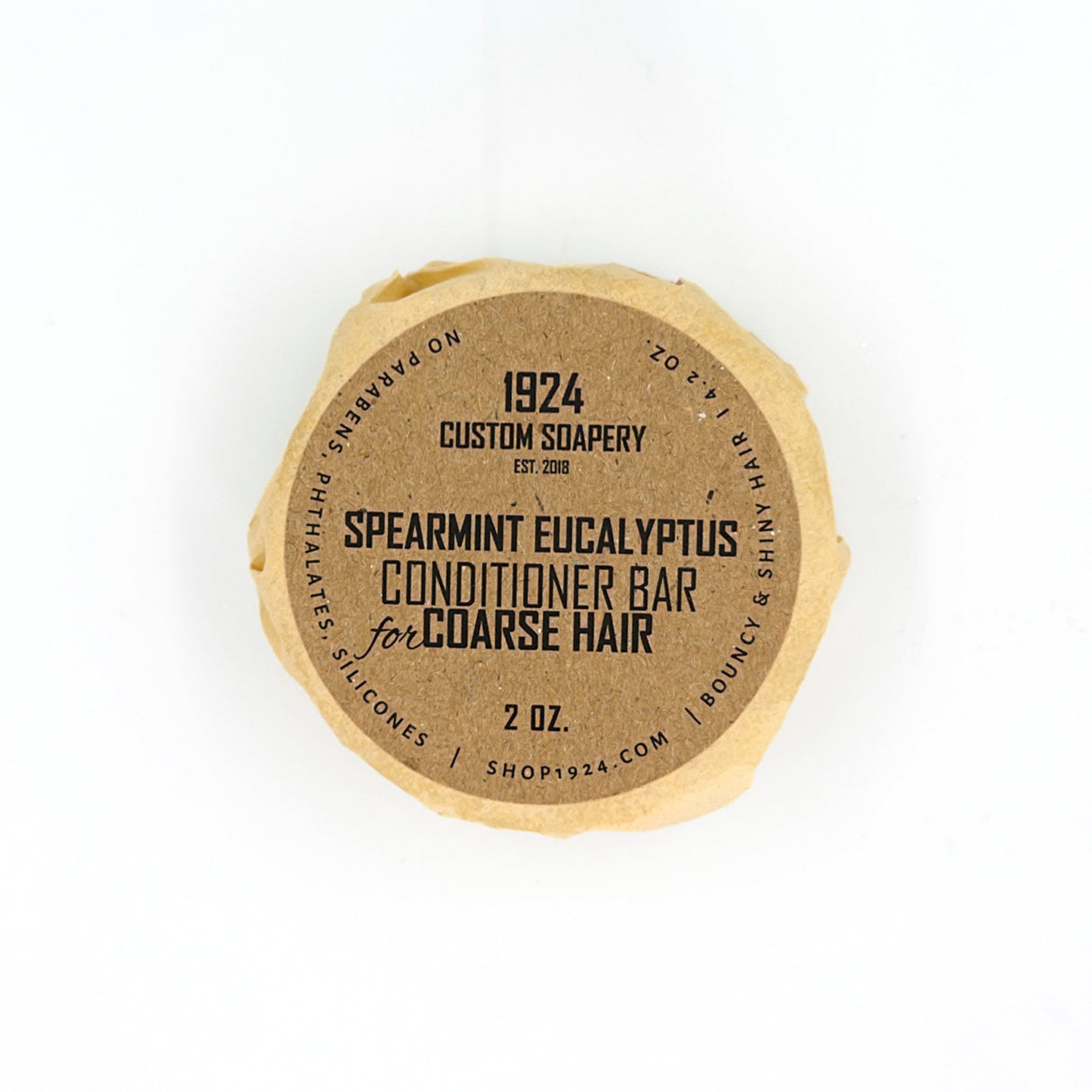 Conditioner Bar For Coarse Hair