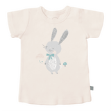 graphic tee | spring bunny