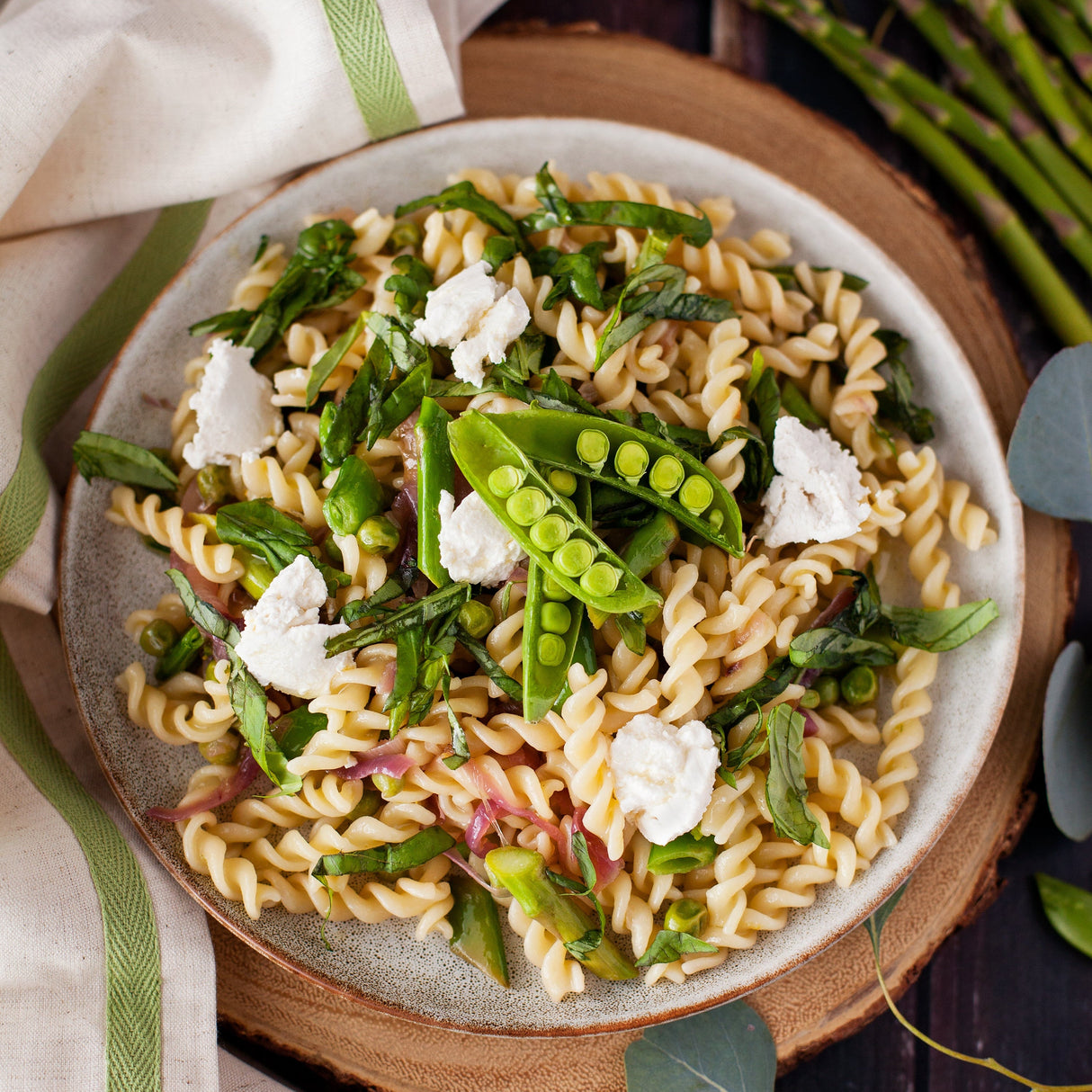 Organic Sourdough Fusilli