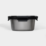 The Stainless Steel Container (Square)