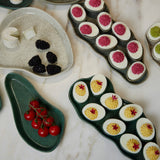 Riverstone Dessert Plates, Stacy London & Haand Collection