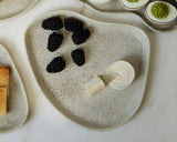 Riverstone Salad Plates, Stacy London & Haand Collection