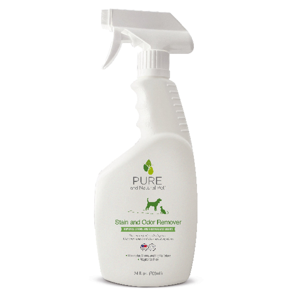 Stain and Odor Remover (Fragrance Free)