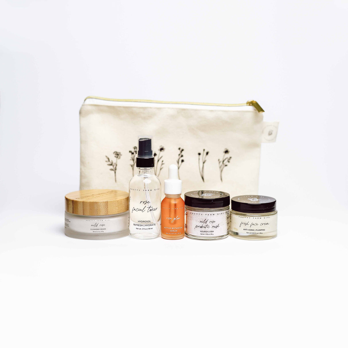The Ultimate Clean Beauty Face Kit