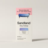 Stay Asleep with Melatonin