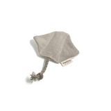 Boba & Vespa Stingray Cat Toy in Cotton with Buckwheat for Crinkles and Organic Catnip