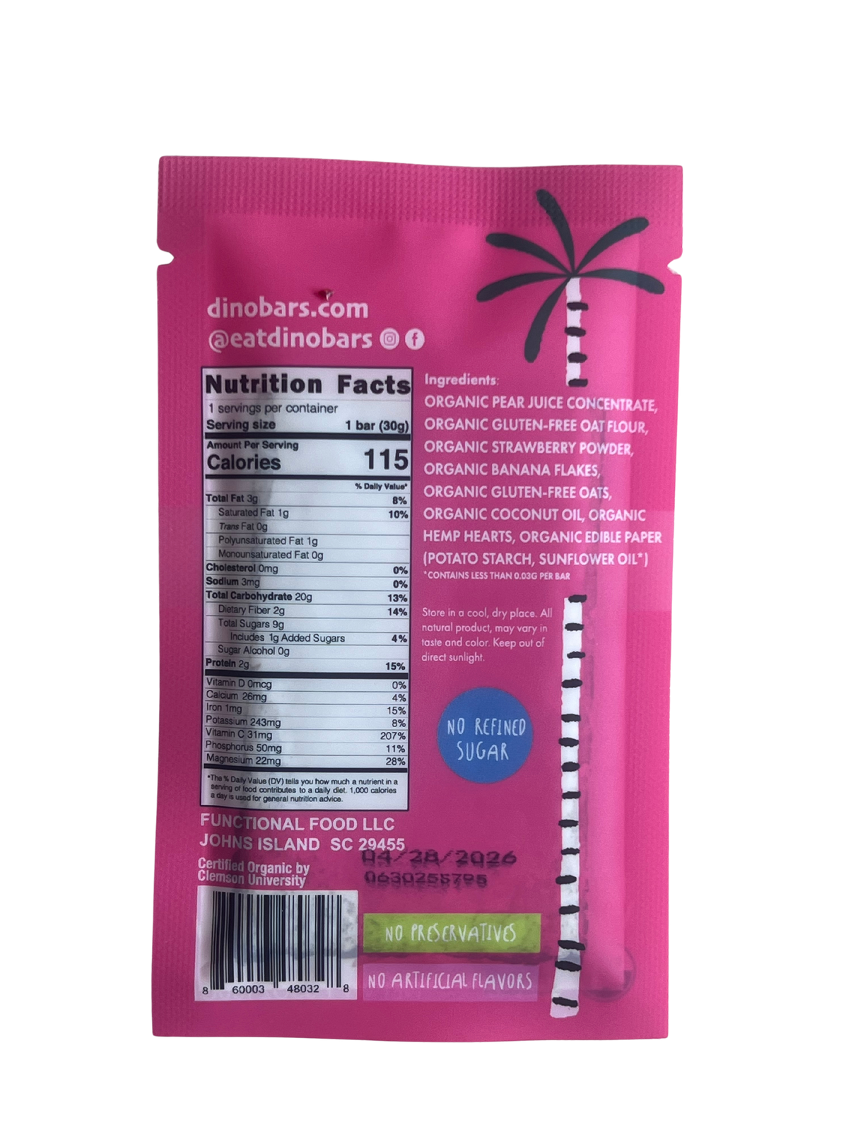 Strawberry Bar