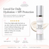 Triple Action Daily Organic Face Moisturizer