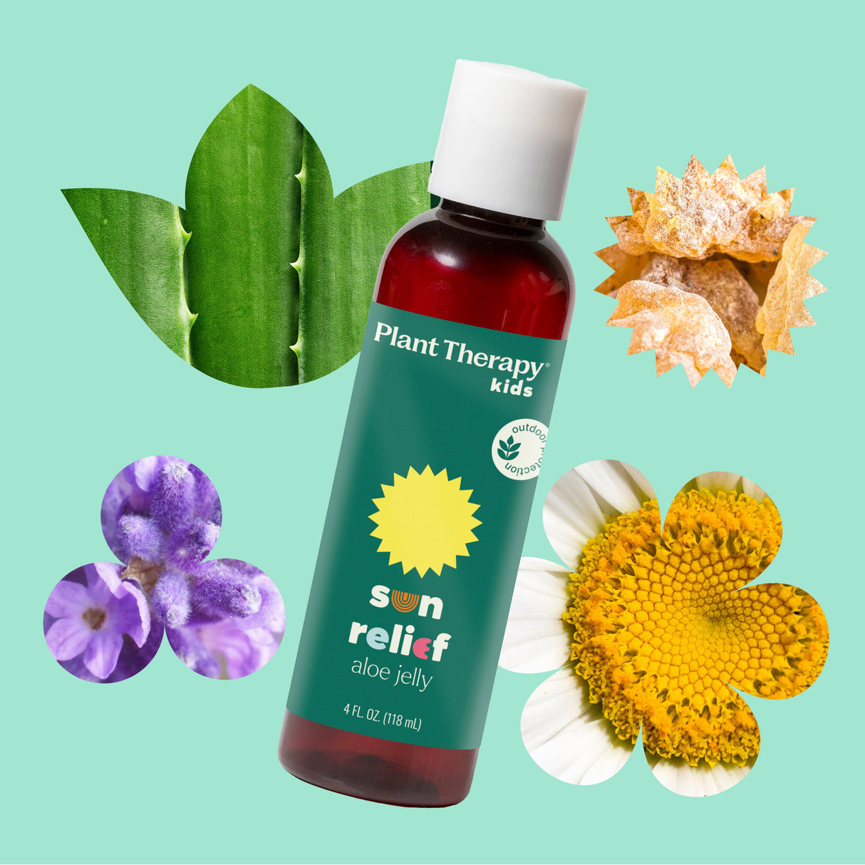 Sun Relief Aloe Jelly