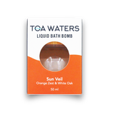 Sun Veil Liquid Bath Bomb - Orange Zest and White Oak