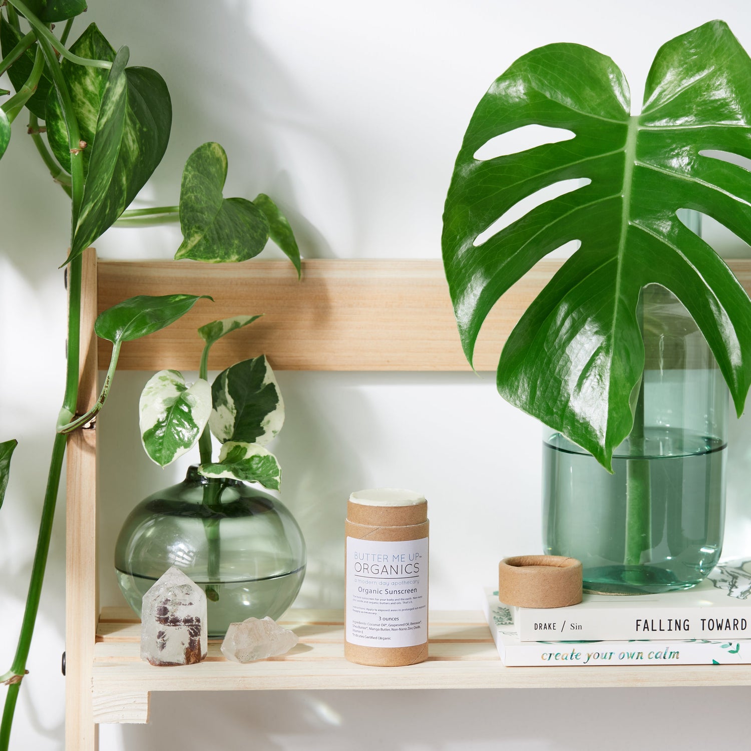 Natural Organic Sunscreen / Safe Sunscreen / Non-Nano Zinc Oxide Sunscreen / Sun Protection / Butter Me Up Organics