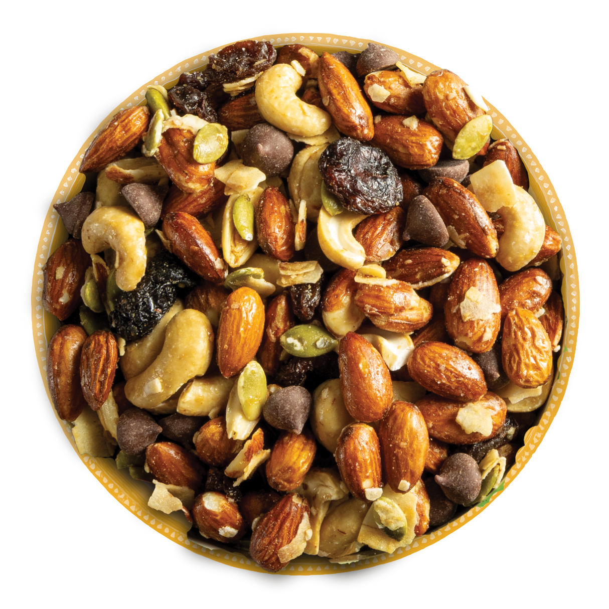 Sweet & Salty Trail Mix, Sprouted