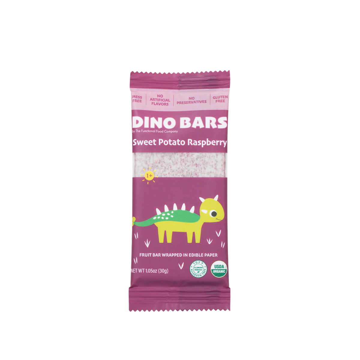 Sweet Potato Raspberry Bar
