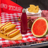 Wild Cherry Insulated Stainless Steel Bottle – 17 oz