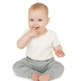 basics lap shoulder | ivory