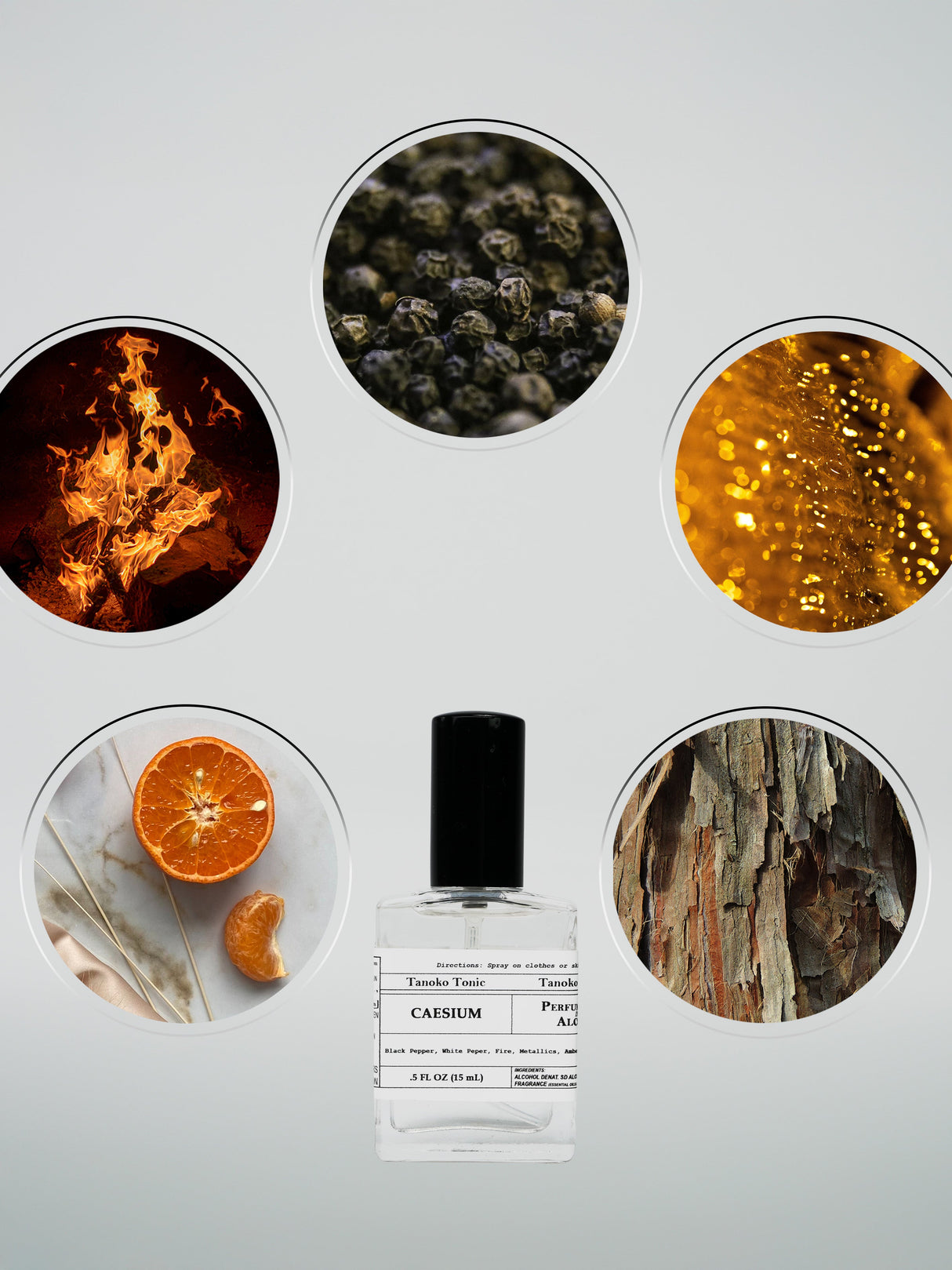Caesium | Perfumes by Tanoko Tonic
