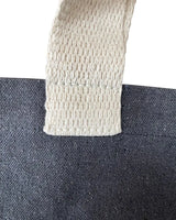 Recycled Canvas Tote Bag - Charcoal