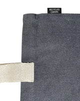 Recycled Canvas Tote Bag - Charcoal