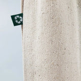 Recycled Canvas Tote Bag - Natural