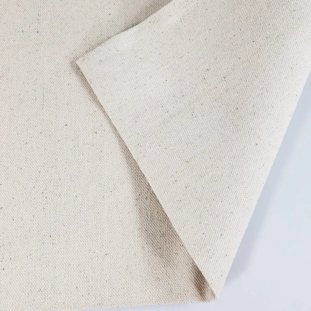 Recycled Canvas Tote Bag - Natural