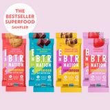 THE BESTSELLER SAMPLER PACK (8 Bars)