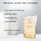 Laundry Soap Concentrate Pouch