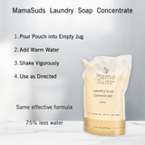 Laundry Soap Concentrate Pouch