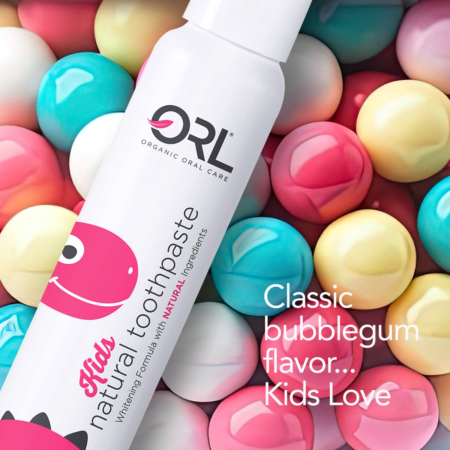 Kids Fluoride Free Natural Toothpaste