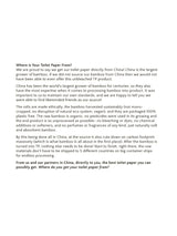 Panda Eco Paper | Bamboo Toilet Paper