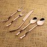 Twig PVD 5 Pc. Flatware Set