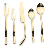 Twig PVD 5 Pc. Flatware Set