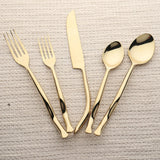 Twig PVD 5 Pc. Flatware Set