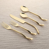 Twig PVD 5 Pc. Flatware Set