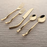 Twig PVD 5 Pc. Flatware Set