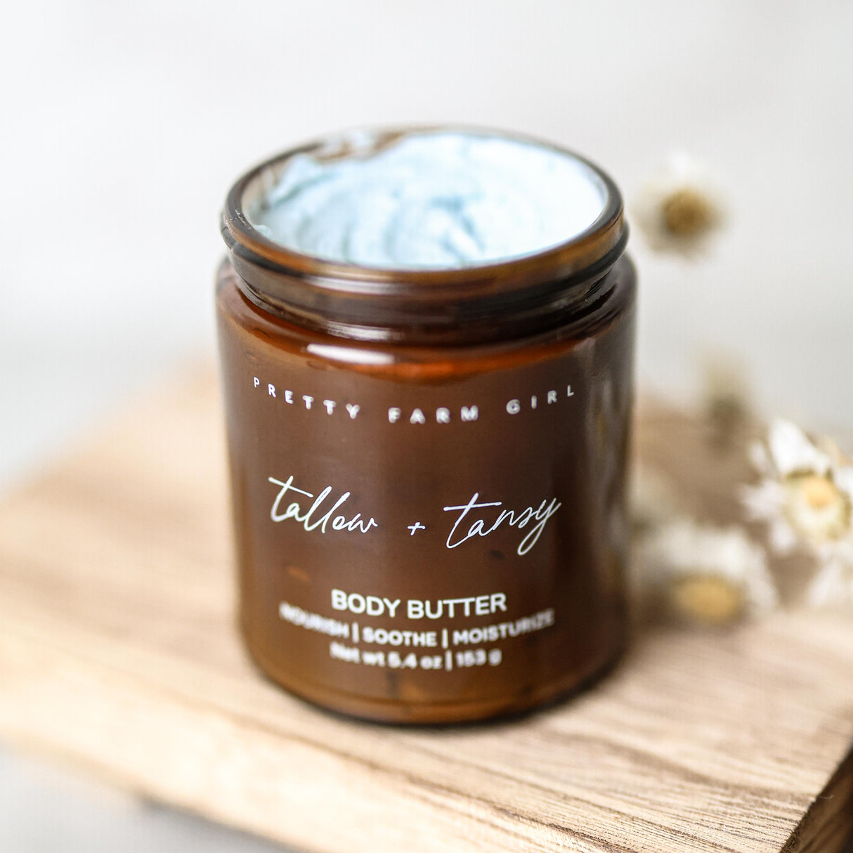 Tallow + Tansy Body Butter