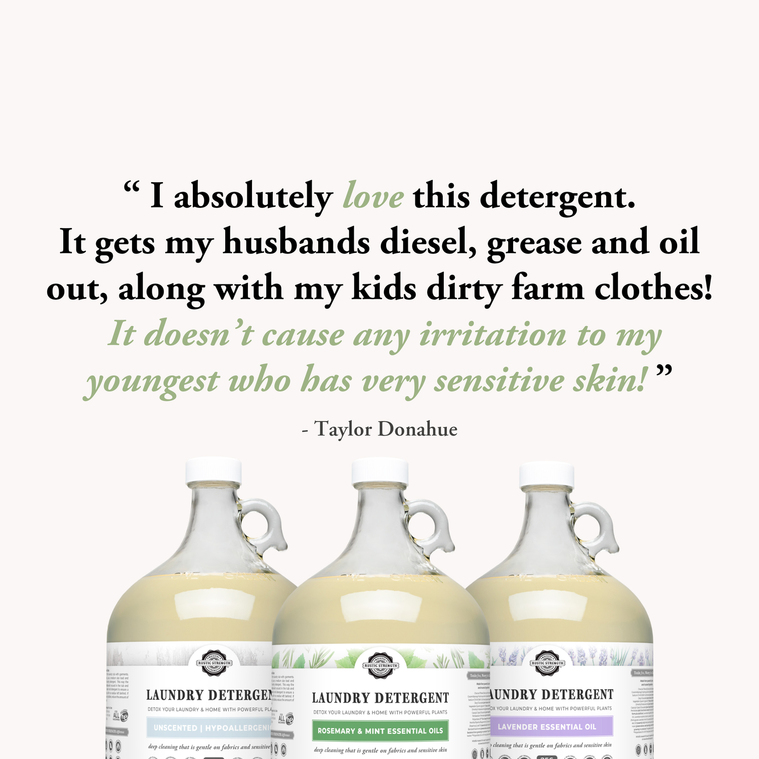 Laundry Detergent | Lavender