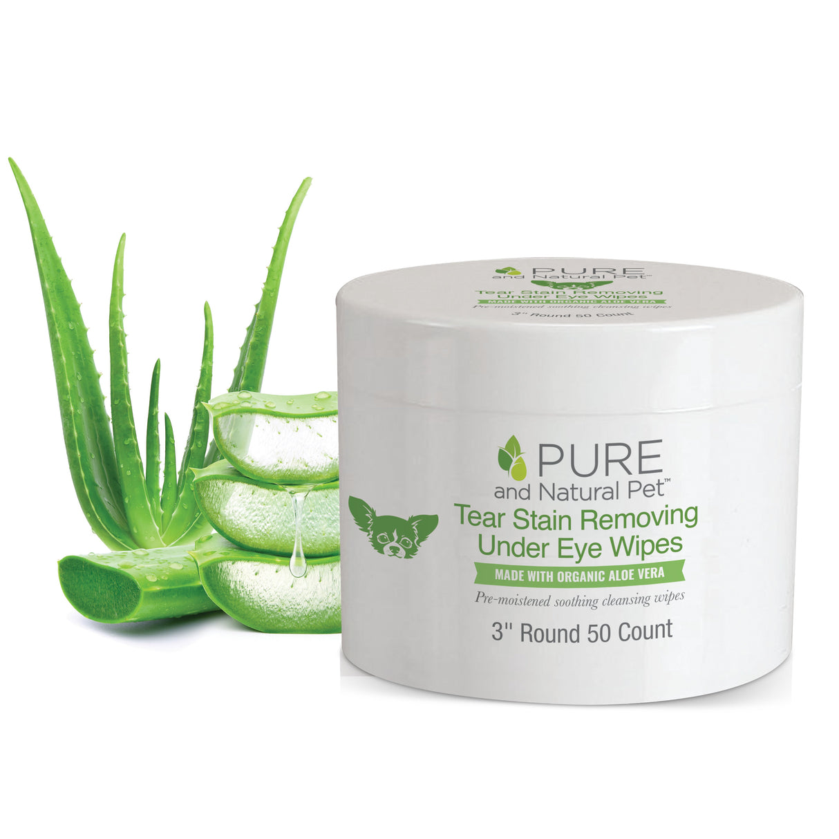 Tear Stain Removing Under Eye Wipes