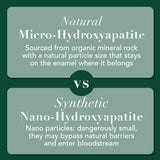 Brilliant Black® Toothpaste | Fluoride-Free Activated Charcoal Whitening – Terra & Co.