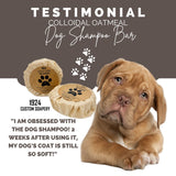 Colloidal Oatmeal Dog Shampoo Bar