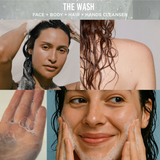 THE WASH // FACE + HANDS + BODY + HAIR