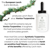 Hoof Oil for Horses - 16oz