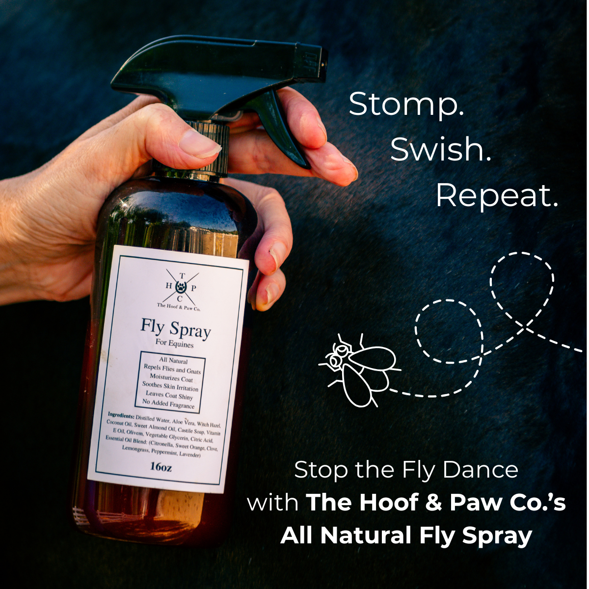 Fly Spray for Horses - 16oz