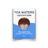 The Owl's Tale Liquid Bath Bomb - Eucalyptus, Vanilla, and Frosted Juniper