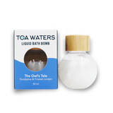 The Owl's Tale Liquid Bath Bomb - Eucalyptus, Vanilla, and Frosted Juniper