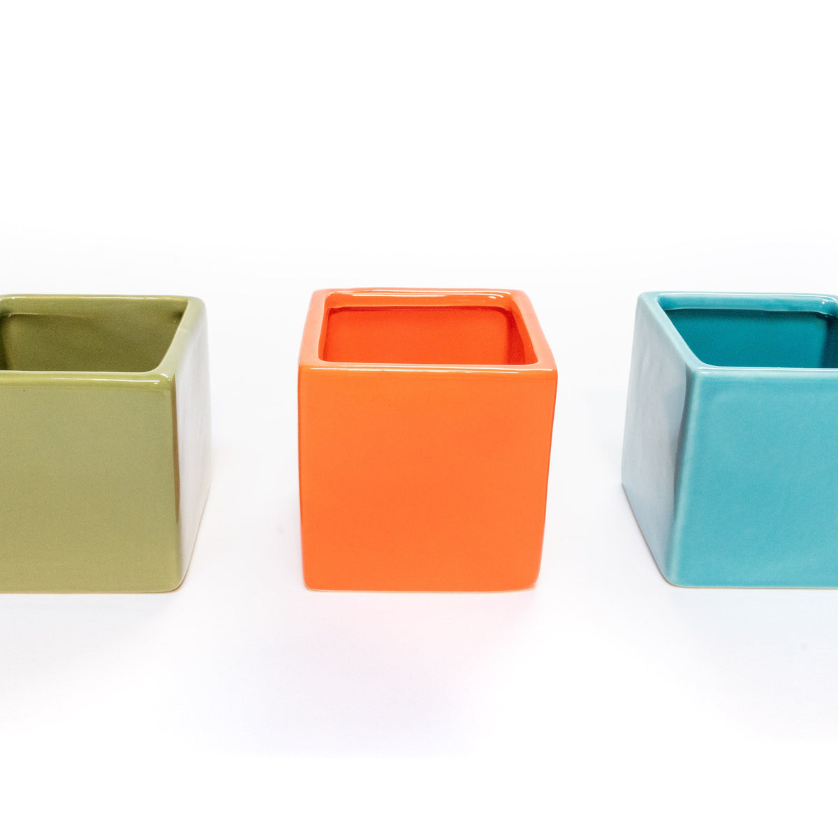Ceramic Cube Container - Choose Your Color – AwearMarket