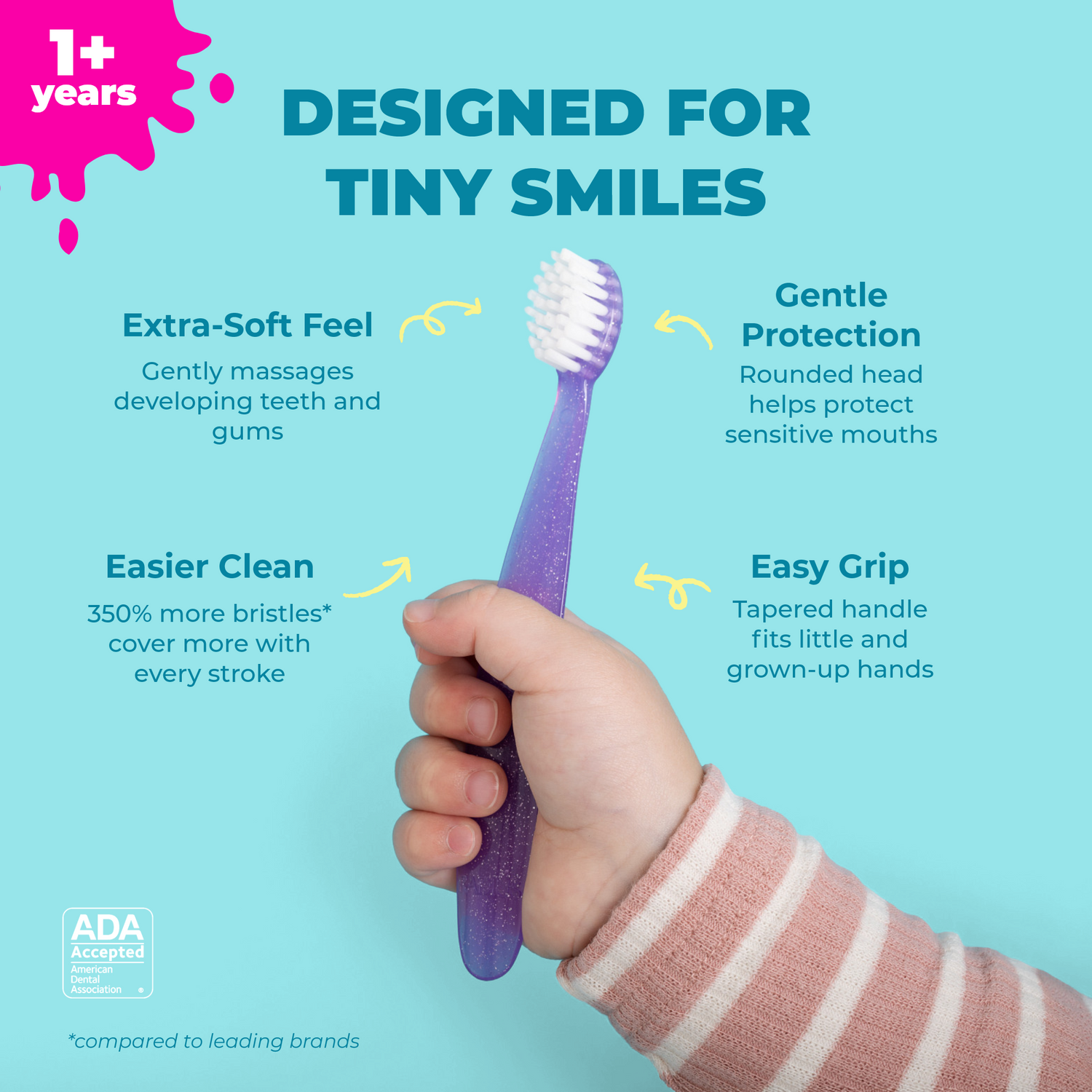 Totz® Brush (18 mo+)