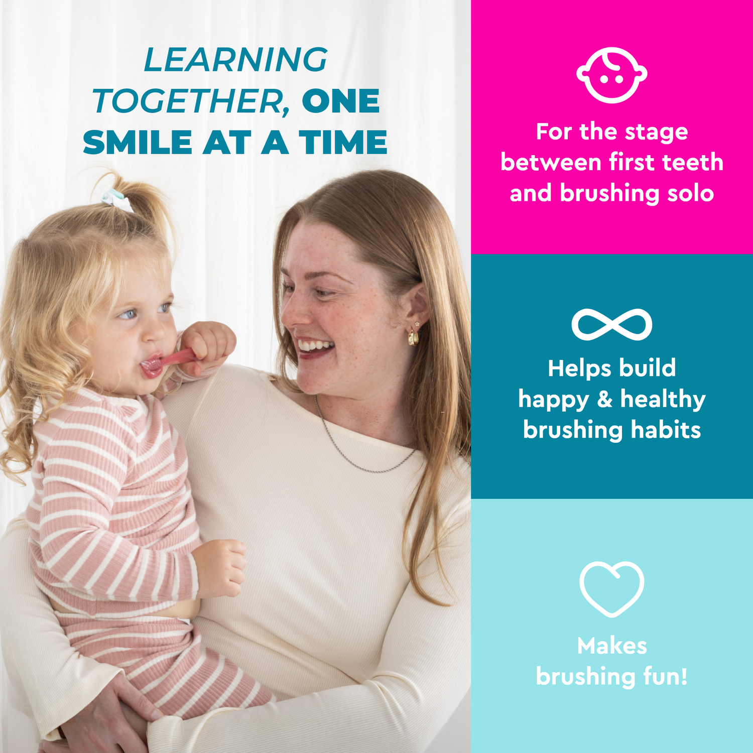Totz® Brush (18 mo+)