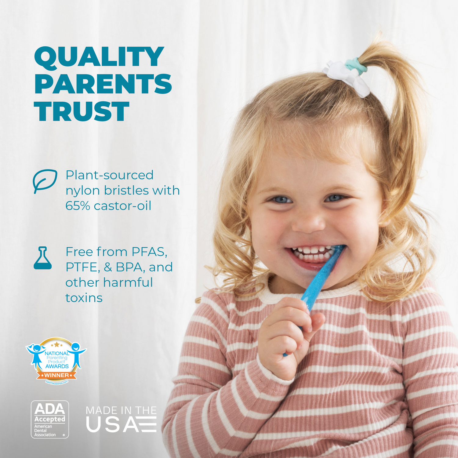 Totz® Brush (18 mo+)
