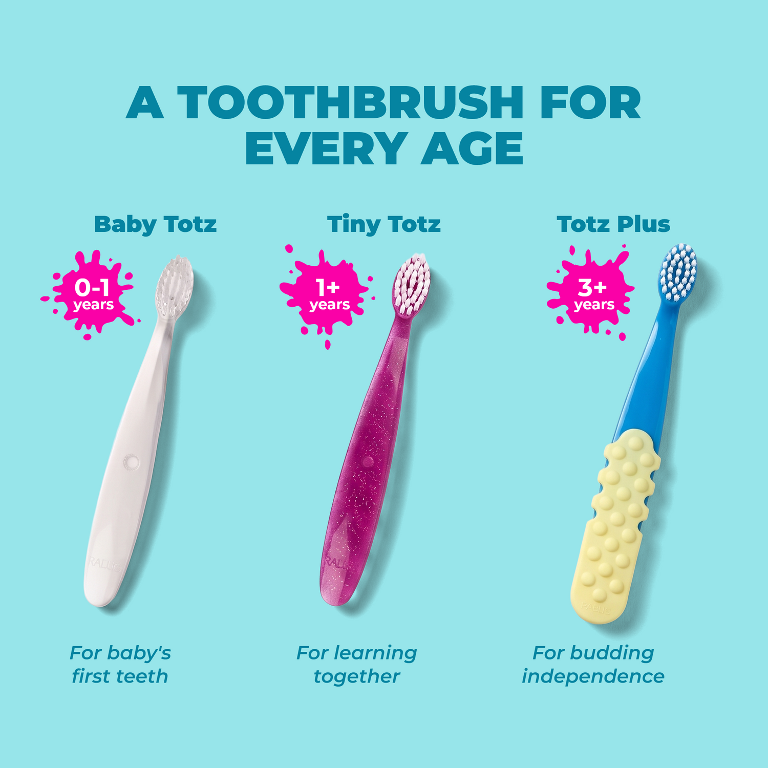Totz® Brush (18 mo+)