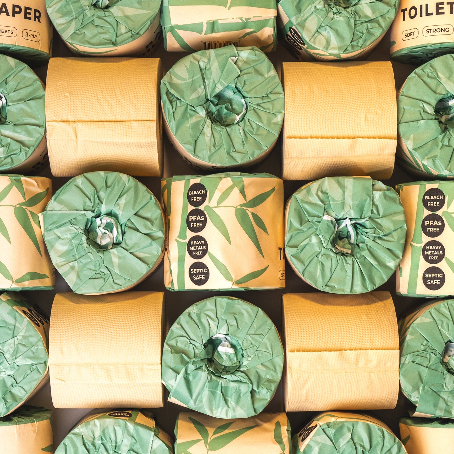 Panda Eco Paper | Bamboo Toilet Paper Sample